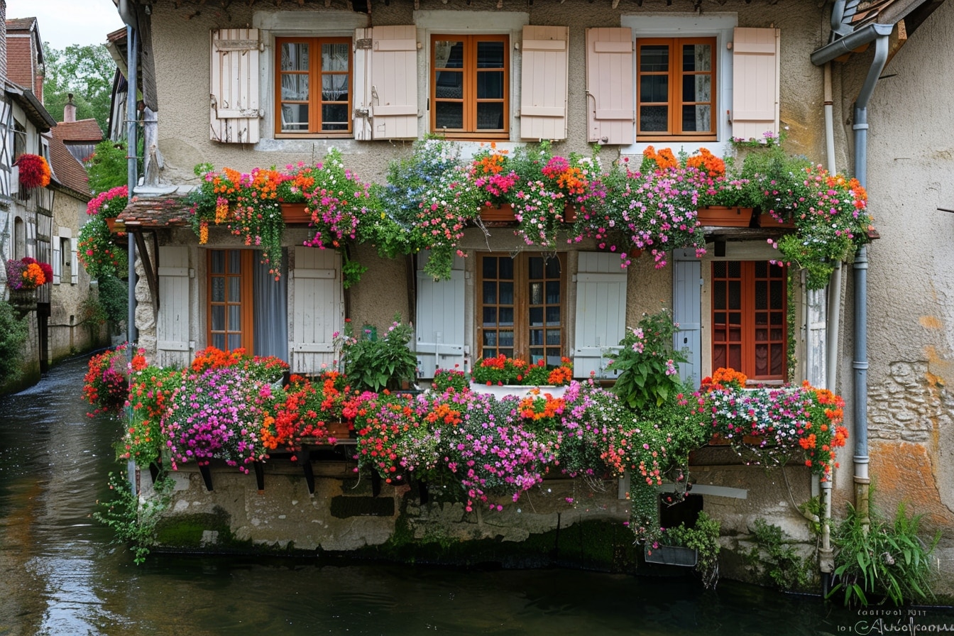 Voici Pontrieux, un joyau caché des Côtes d'Armor : découvrez ses 50 lavoirs fleuris et bien plus encore