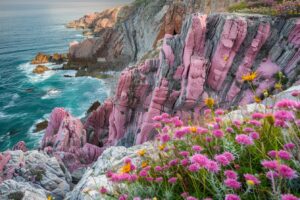 Voici pourquoi les mystérieuses côtes de Granit Rose en Bretagne captiveront votre cœur et votre esprit