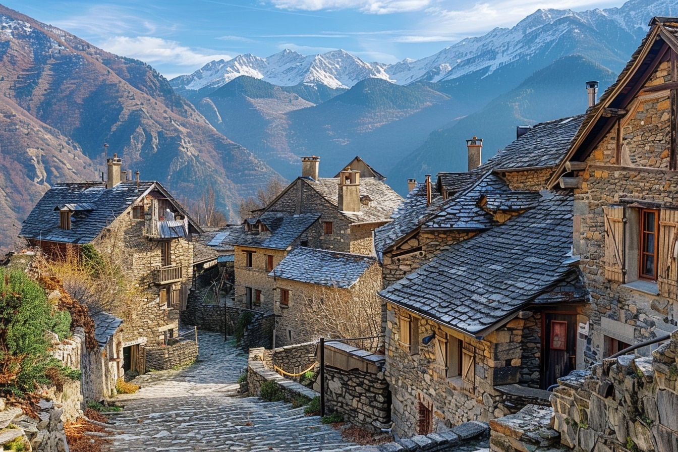 voici saint-véran, le village perchée le plus haut d'Europe qui vous promet une escapade émotionnelle inoubliable