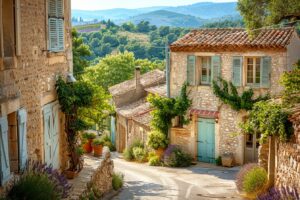 Découvrez ce village provençal perché au pied du Mont Ventoux : une escapade envoûtante vous y attend
