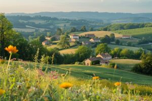 Découvrez cette vallée française et ses cinq villages parmi les plus charmants du pays