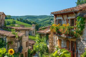 Découvrez la petite Toscane française : une escapade charmante qui captivera votre cœur et votre appareil photo