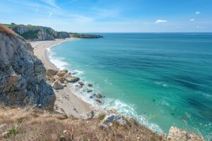 Découvrez les charmes cachés de la plage de Kerhillio à Erdeven, un paradis breton qui promet des moments inoubliables