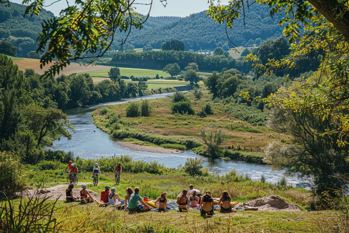 Découvrez les merveilles de la Vallée de la Meuse : une journée d'activités inoubliables pour éveiller vos sens