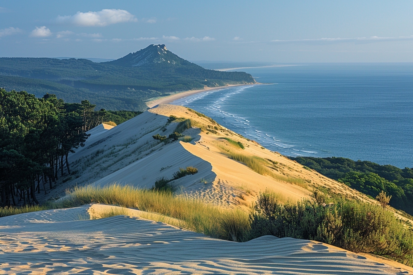 voici la dune du pilat : un voyage à travers le seul désert d'europe et ses merveilles naturelles