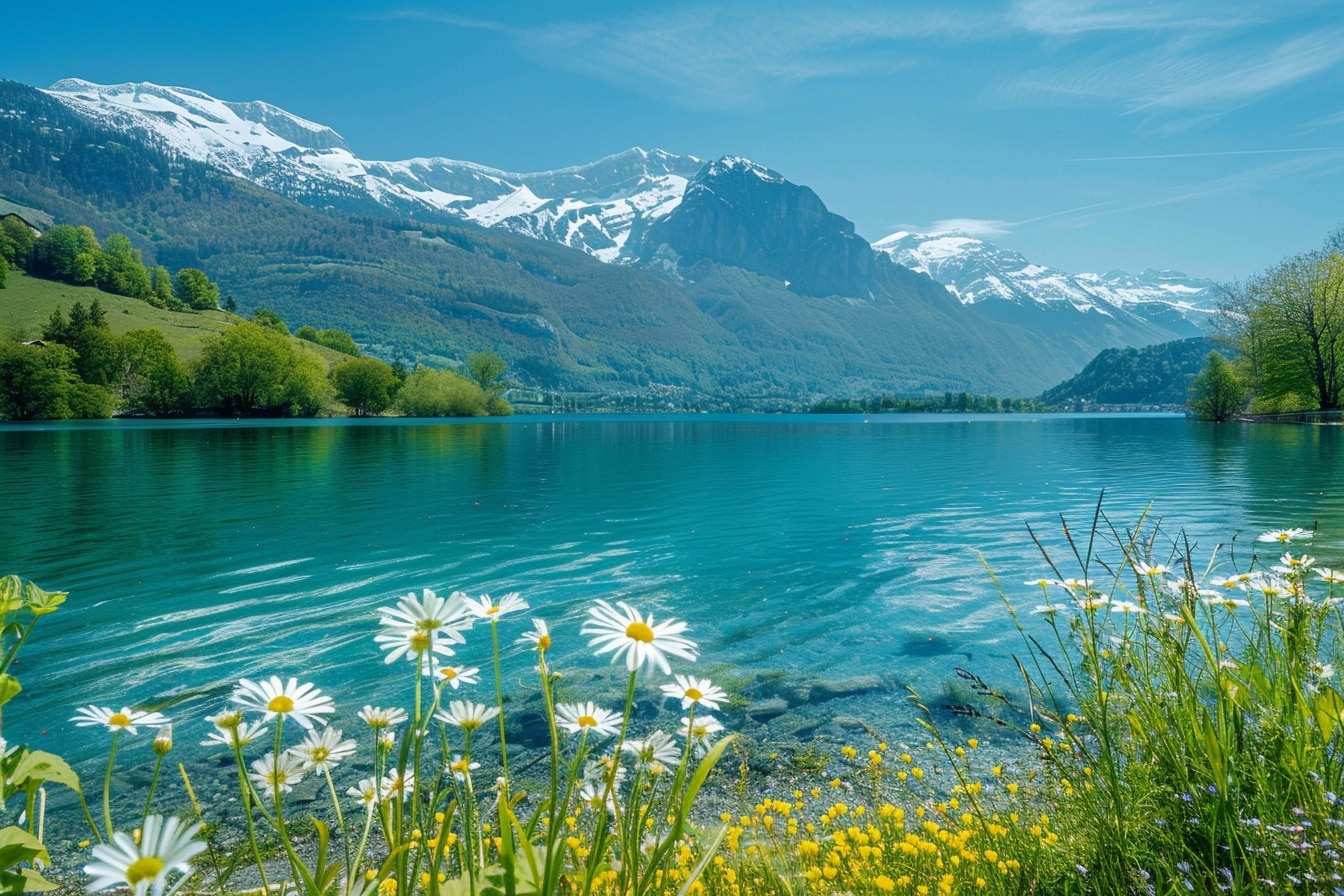 Voici le lac du Bourget : une merveille naturelle française à explorer sans tarder