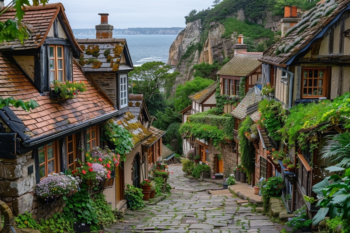 Voici le secret le mieux gardé de Bretagne : un village méconnu que vous devez visiter