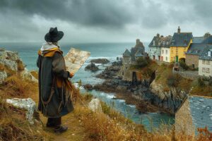 voici le village breton mystérieux où les légendes maritimes et les traditions se mêlent pour une aventure unique