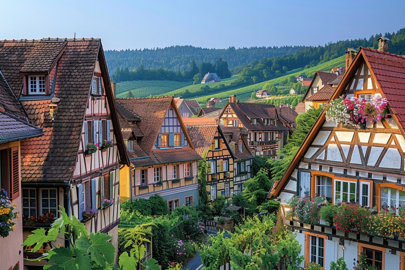 Voici le village de Mittelbergheim : une escapade inoubliable au cœur de l'Alsace
