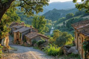 voici le village secret des Pyrénées-Orientales qui charmera votre cœur et éveillera votre esprit d'aventure