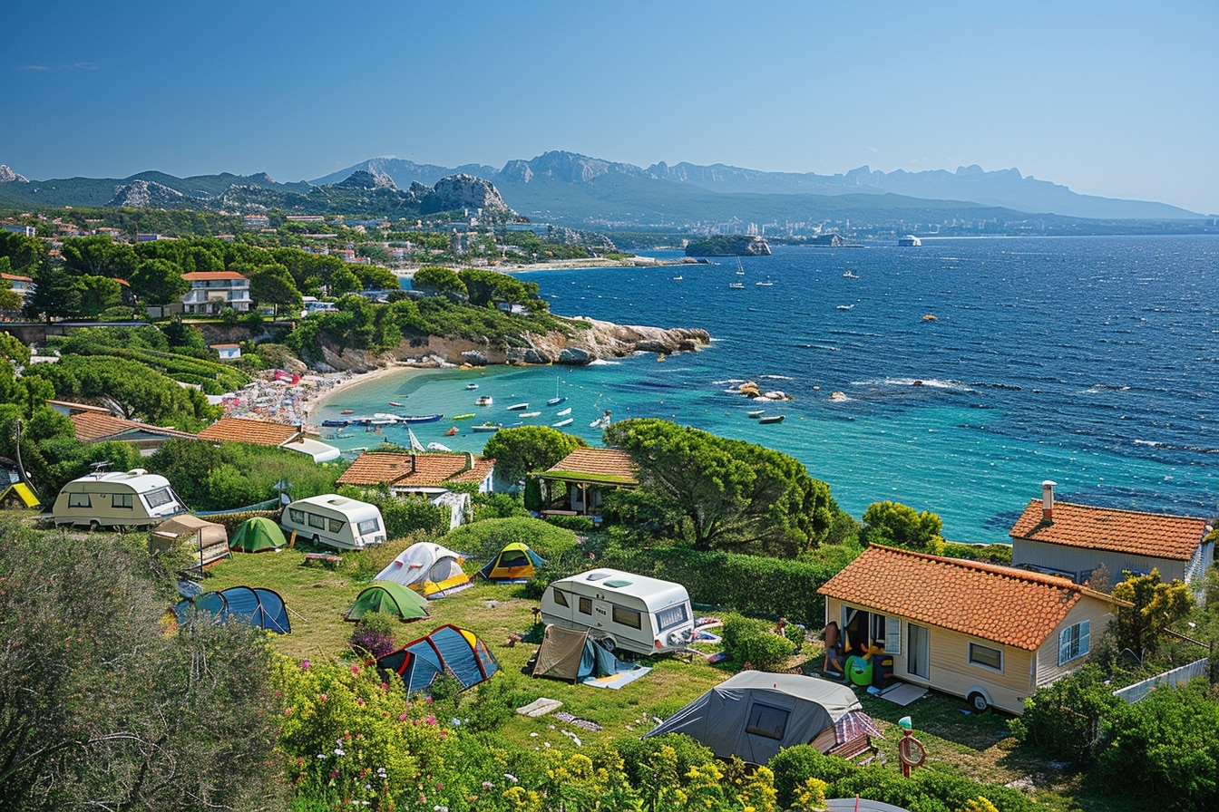 voici les 6 campings incontournables près de Marseille pour des vacances de rêve en famille