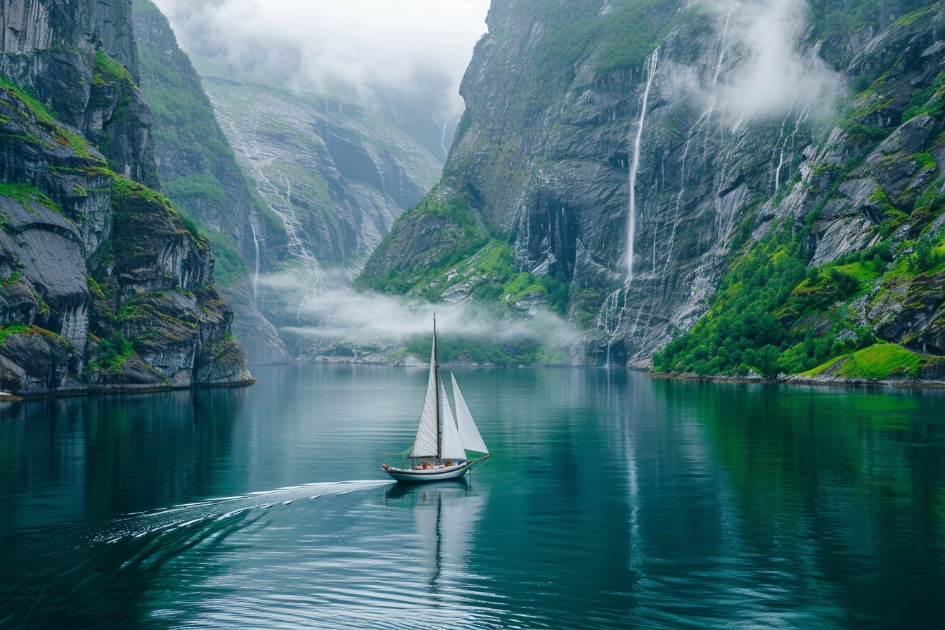 Voici les fjords normands cachés : une aventure visuelle que vous devez absolument découvrir