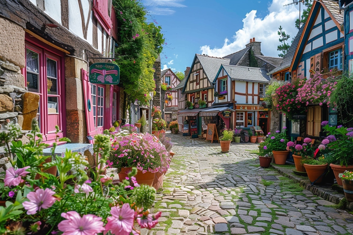Voici les joyaux cachés de Bretagne : ces villages authentiques vous attendent pour une expérience inoubliable