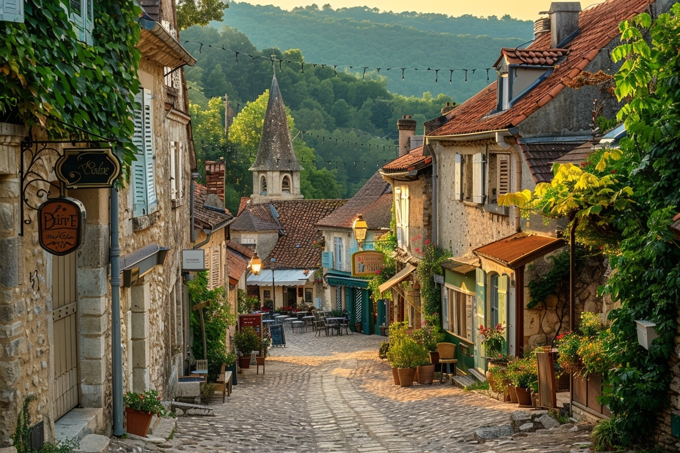 Voici les secrets de ce petit village français qui charme les visiteurs du monde entier