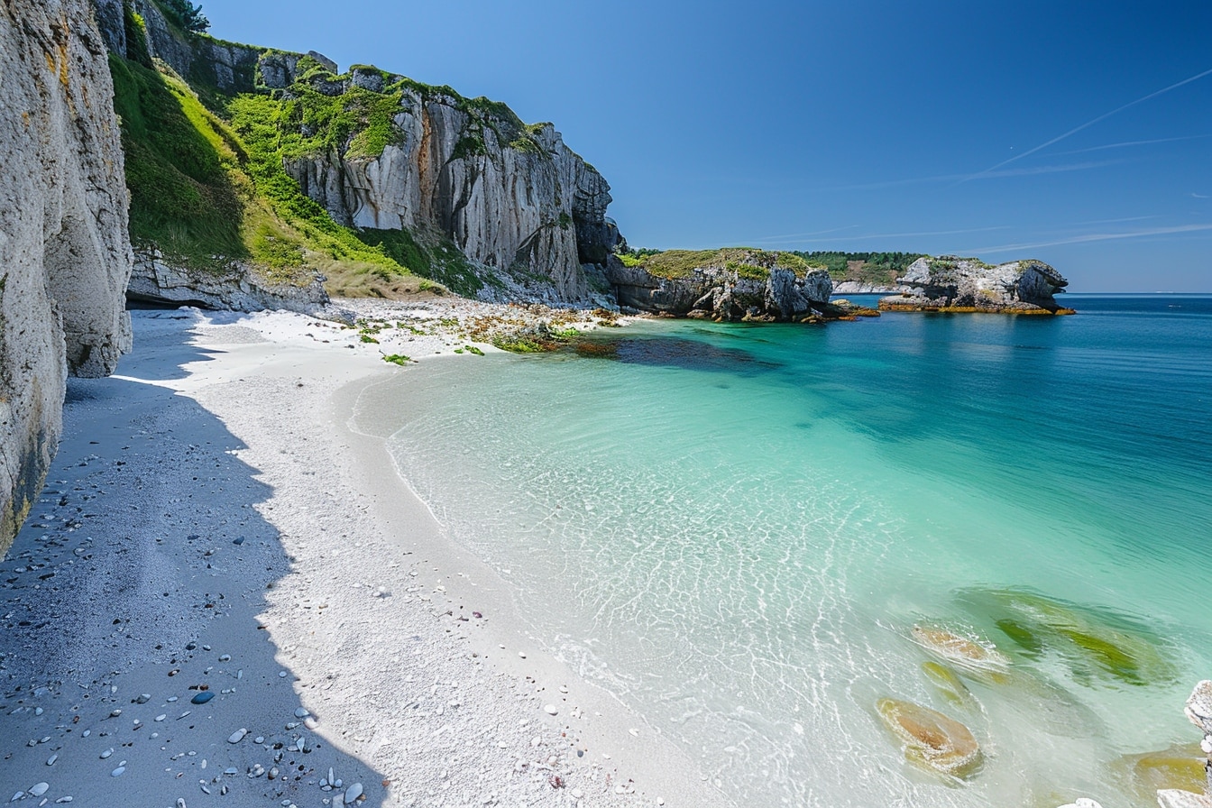 voici les secrets de la plage de treac’h er goured sur l'île d'houat : un paradis breton peu connu
