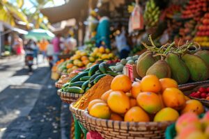 Voici les secrets des 6 marchés traditionnels de la Réunion : un voyage culinaire à ne pas rater