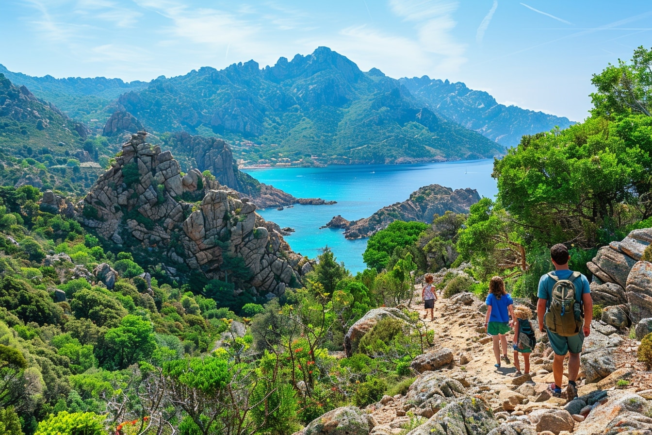 Voici les six randonnées à découvrir en famille en Corse pour des moments inoubliables