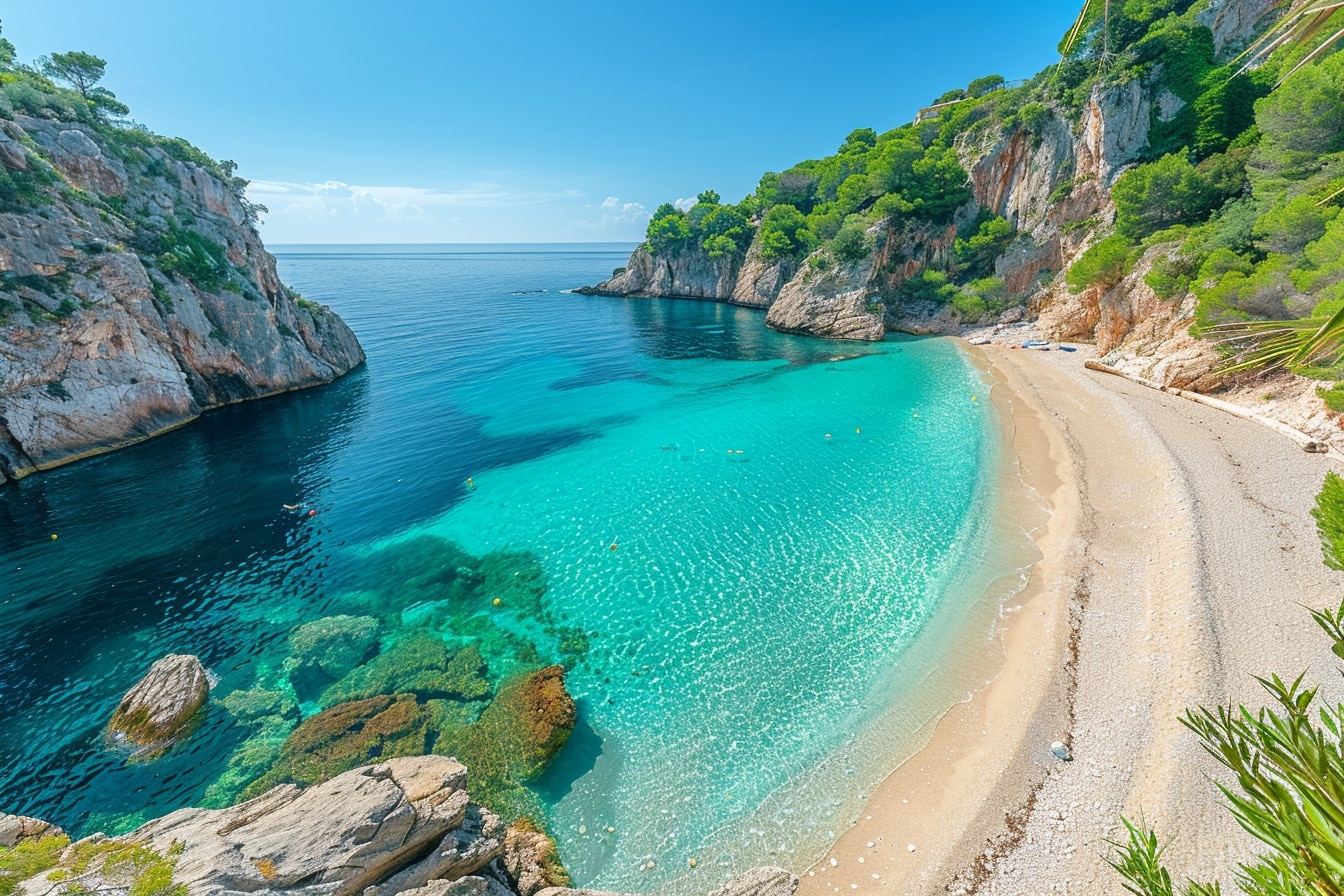 Voici pourquoi cette plage cachée de la Côte d'Azur est la préférée des Français selon The Guardian