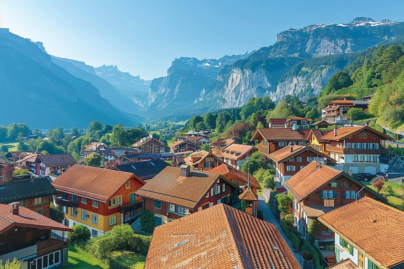 Voici pourquoi cette ville suisse pourrait demander aux touristes d'un jour de payer : découvrez les détails