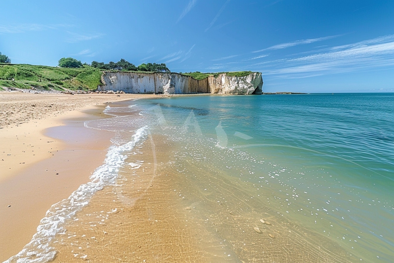 Voici pourquoi vous devez visiter la plage de Moustérian à Séné : un coin paisible pour se ressourcer en Bretagne