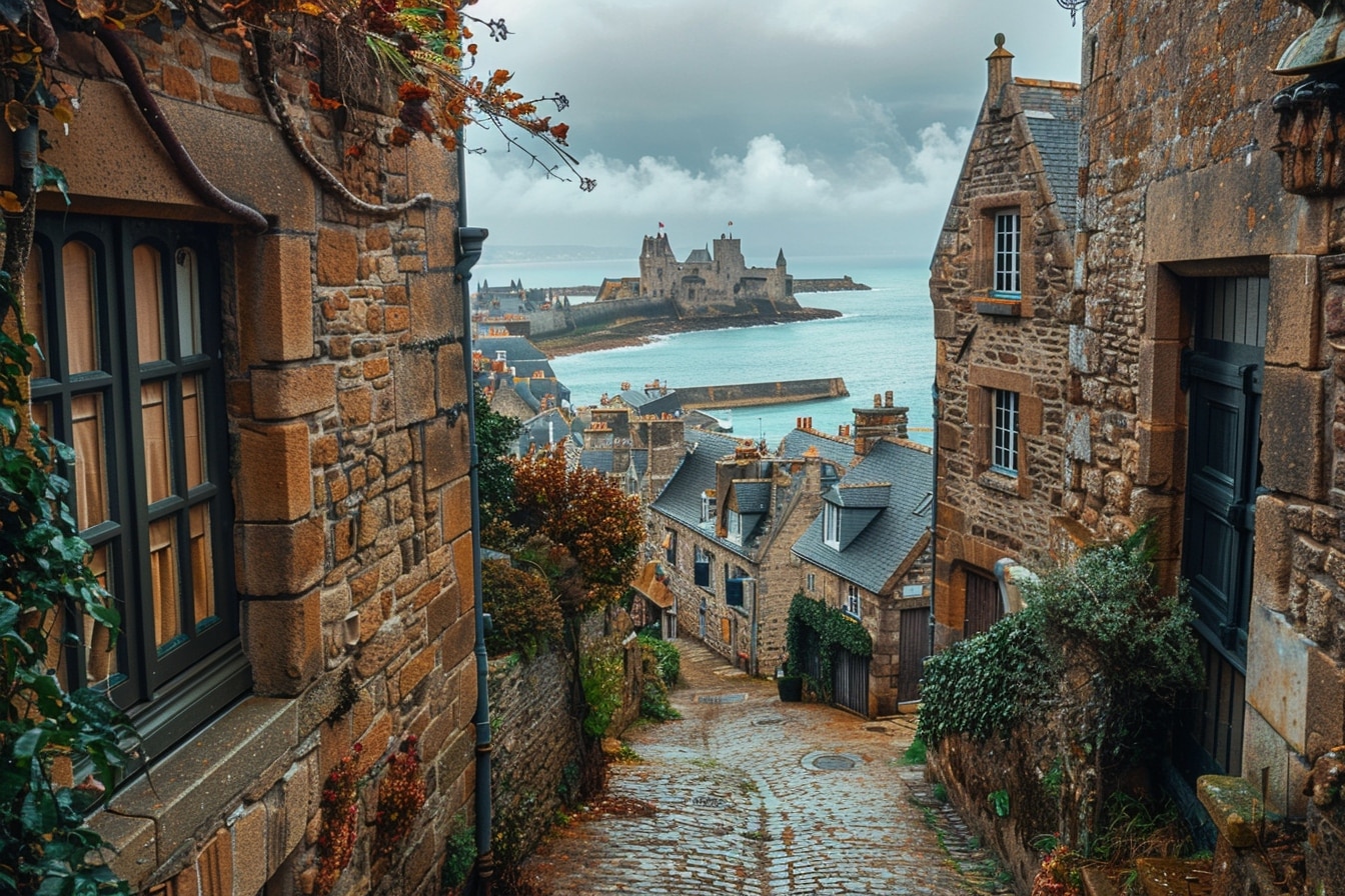 Voici Saint Malo, cette ville bretonne qui transforme chaque visite en rêve éveillé