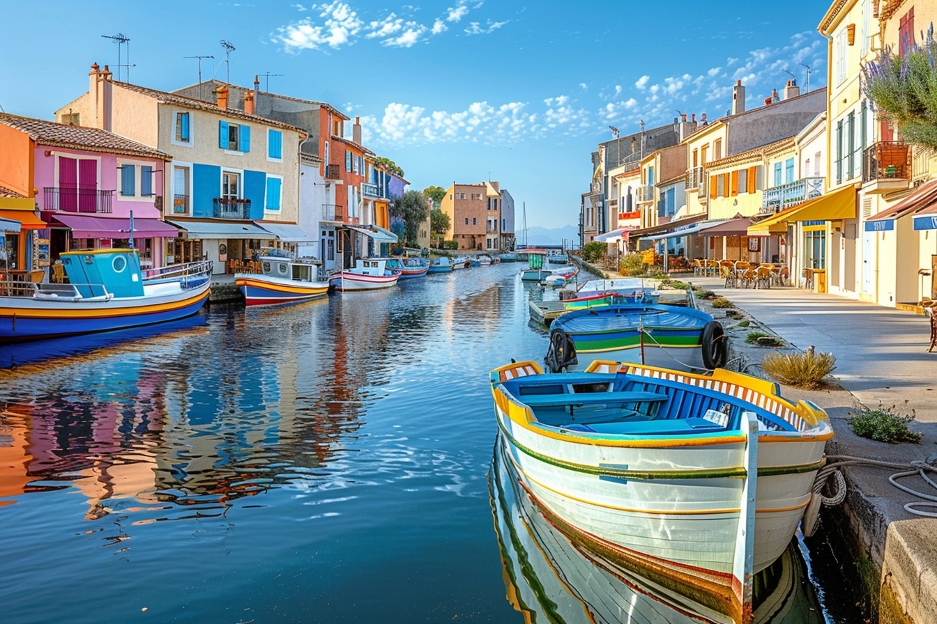 Voici Sète, la ville côtière française qui vous fera oublier Venise le temps d'une escapade
