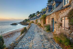 Voici un secret bien gardé en Bretagne : découvrez ce village breton charmant et préservé qui attend votre visite