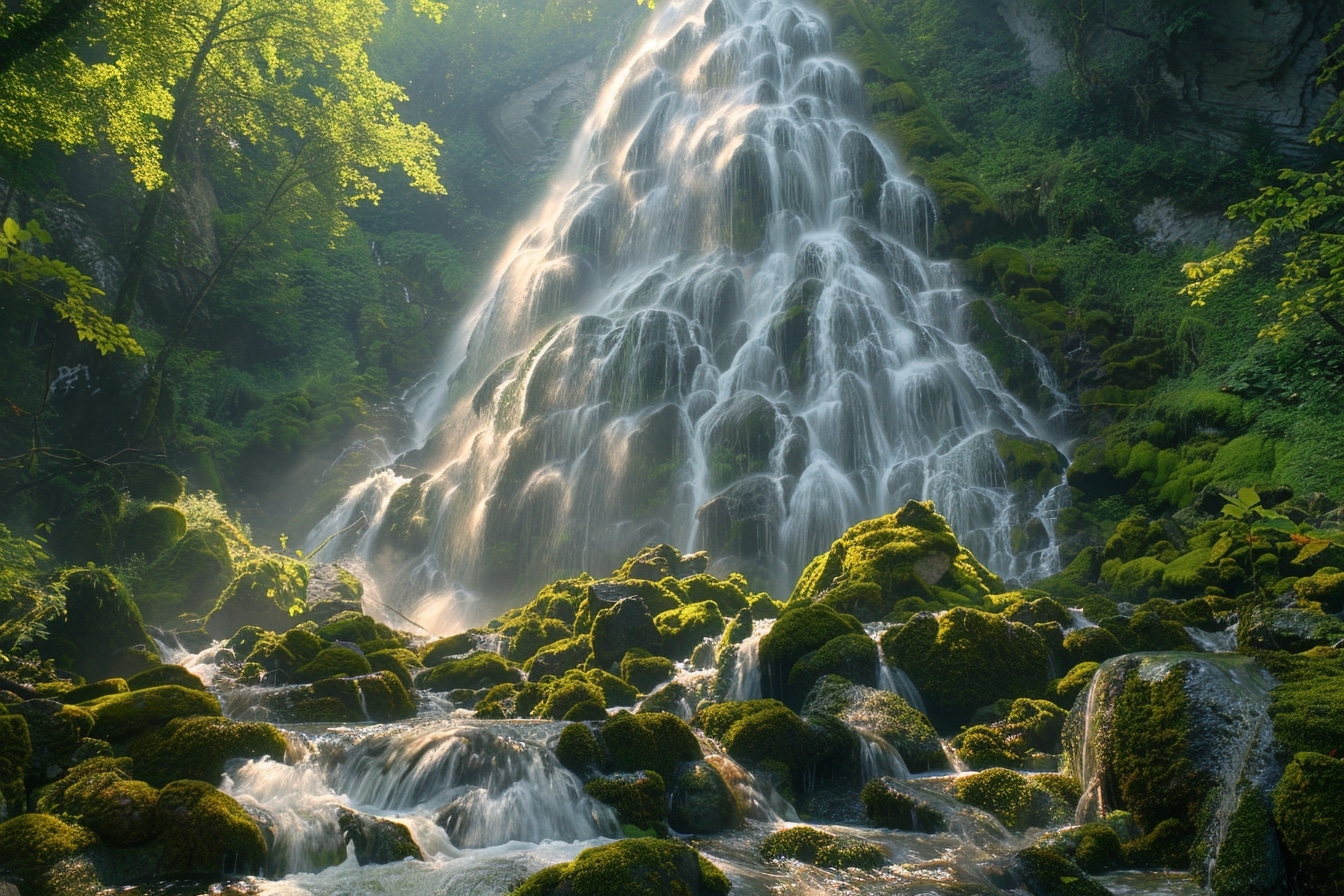 Voici un secret bien gardé: la cascade du Grand Saut, un joyau caché au cœur de l'Auvergne-Rhône-Alpes