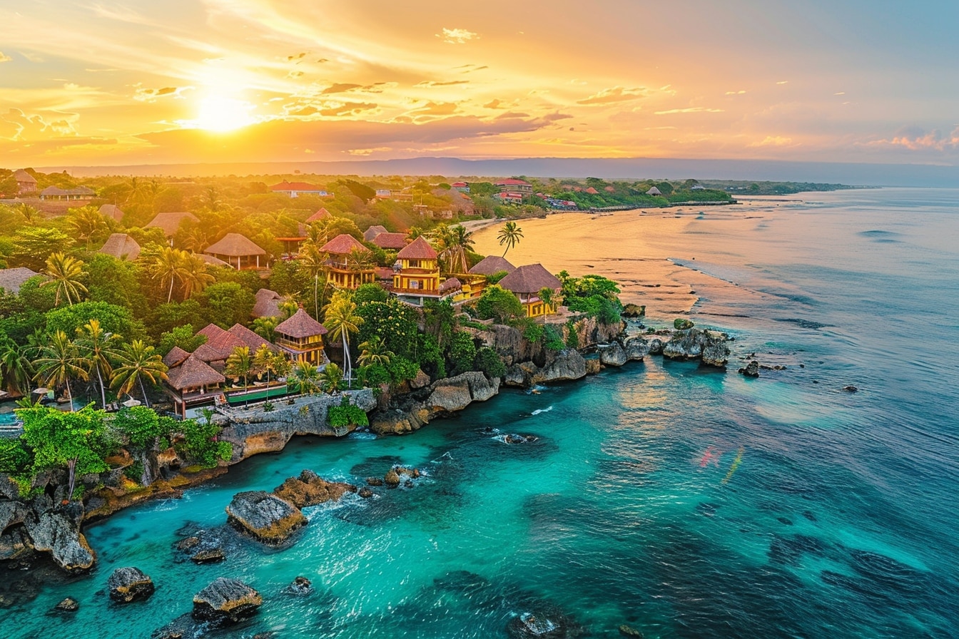 Voici un trésor caché à 2h30 de vol de la France: découvrez ce pays aux plages magnifiques et à l'héritage culturel riche