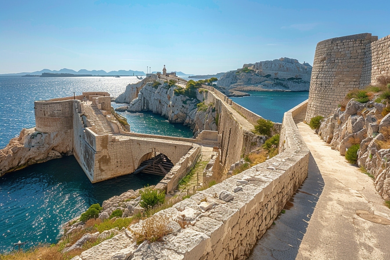 Voici une aventure dans le temps : le fort d’Entrecasteaux à Marseille ouvre ses portes après des siècles