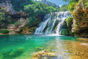 Voici une escapade secrète en Occitanie : découvrez les cascades cachées du Gard qui charment les amoureux de la nature