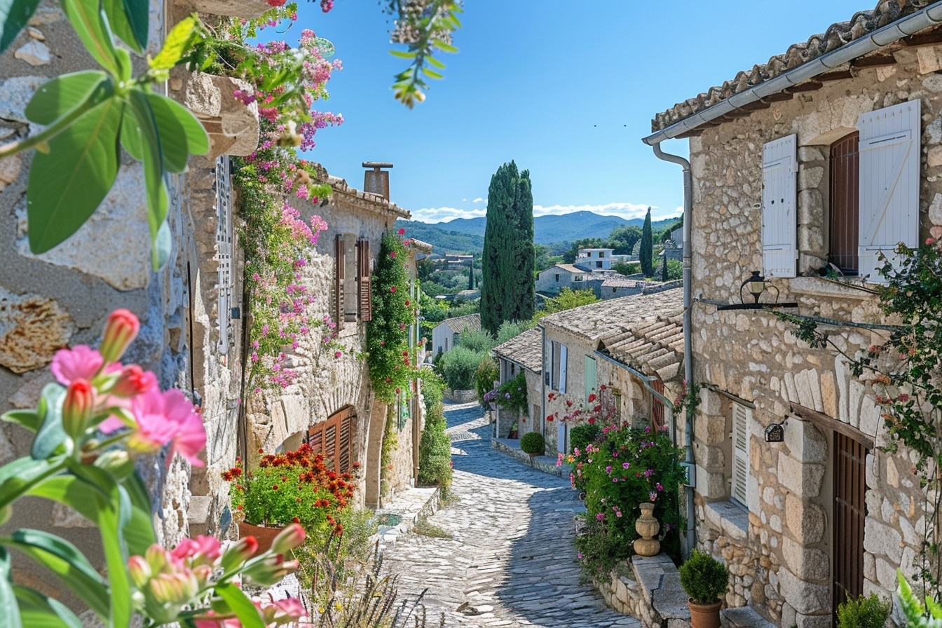 Voici Vénasque : découvrez les secrets bien gardés de ce village pittoresque du Vaucluse