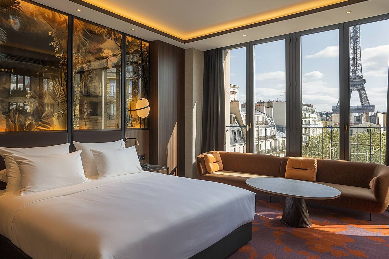 ces 8 hôtels incroyables près de la gare Montparnasse transformeront votre séjour à Paris