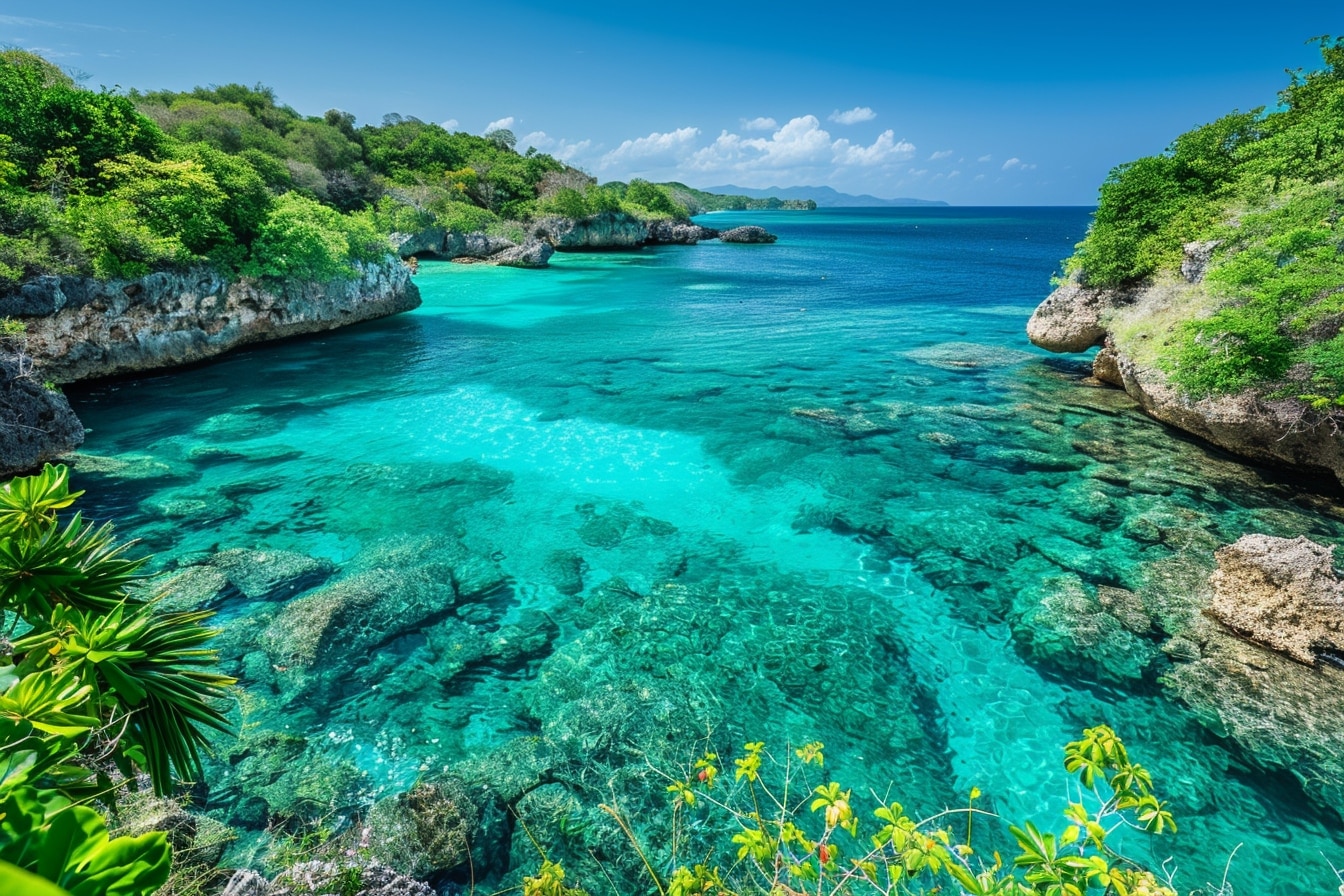 ces lieux en France où vous pouvez nager dans une eau turquoise à 28°C - découvrez-les maintenant !