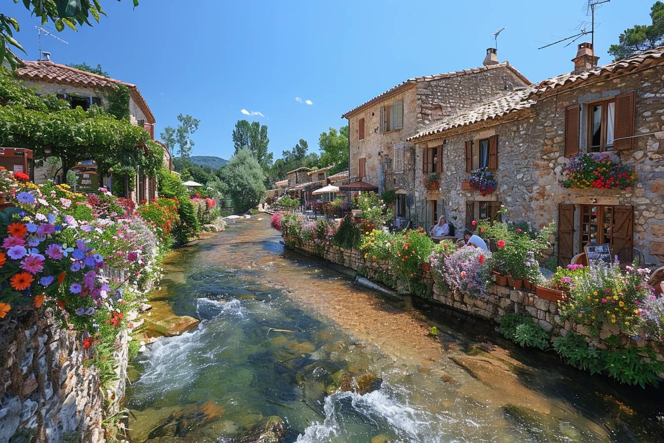 ces secrets et merveilles d'Ampus, le village de l'eau en Provence-Alpes-Côte d’Azur que vous devez découvrir