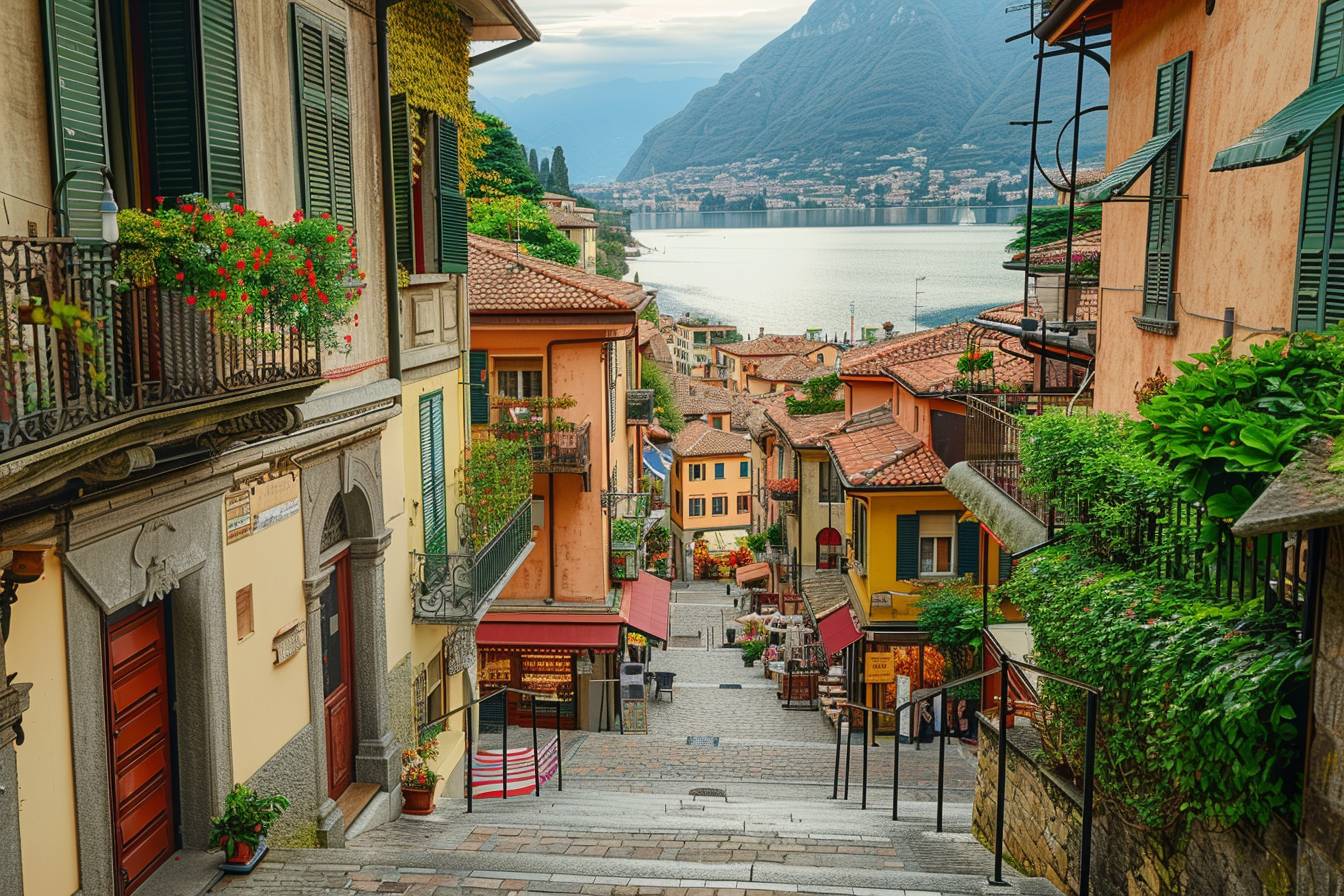 Découvrez Bellagio : un joyau romantique et urbain sur les rives du lac de Côme