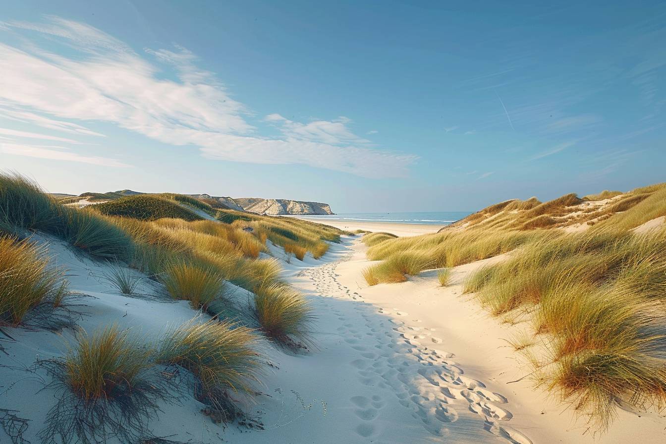 Découvrez ce coin secret de Bretagne : les dunes de Keremma vous attendent pour une expérience inoubliable