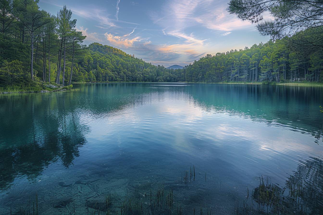 Découvrez le lac de Carcès dans le Var : un coin de paradis où nature et tranquillité vous attendent