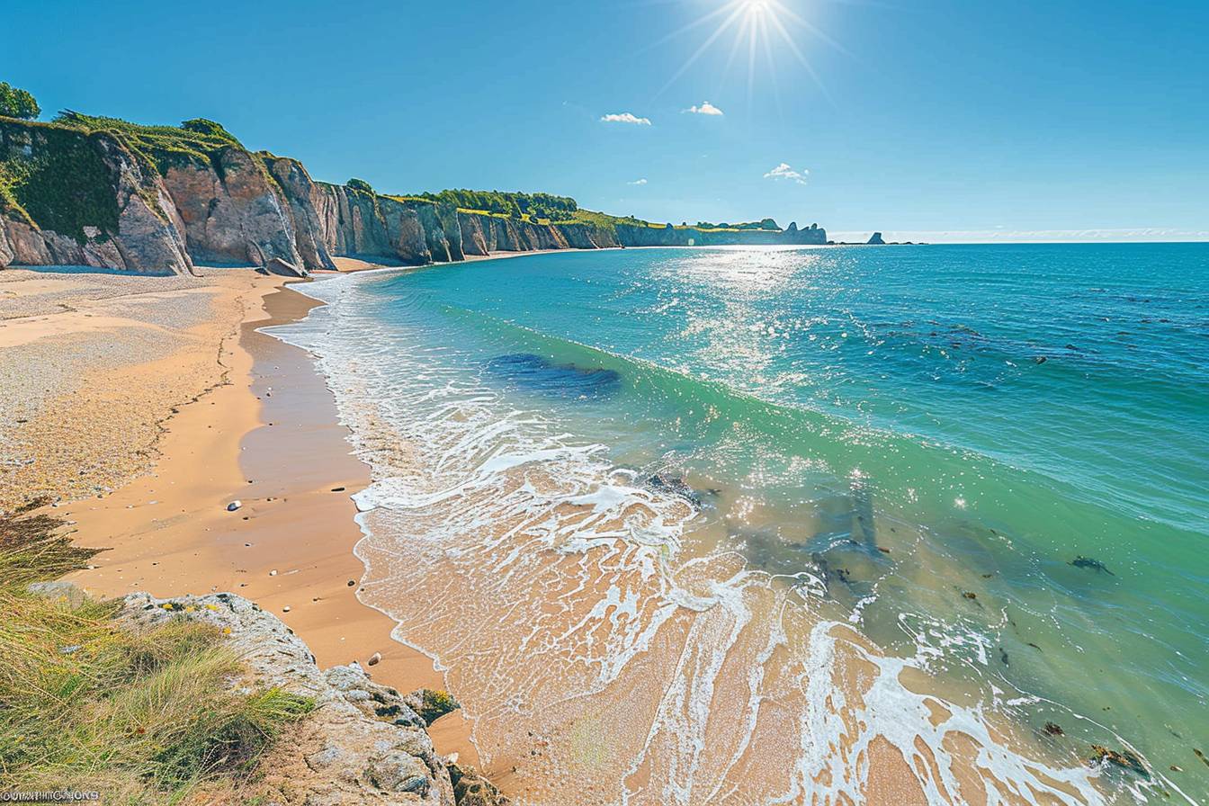 découvrez pourquoi la plage du Minihic devrait être votre prochain arrêt lors de votre visite à Saint-Malo