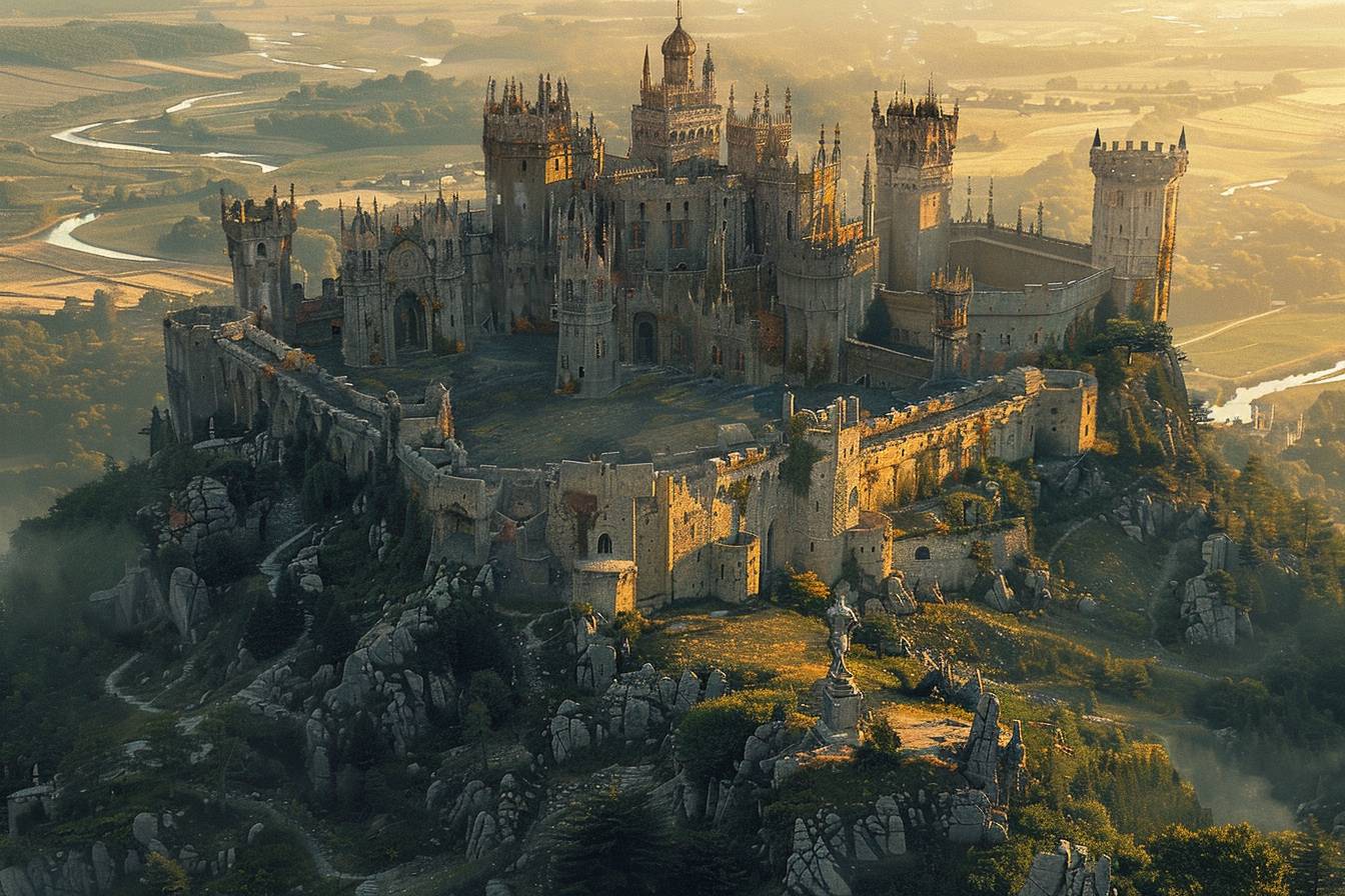 Immersion dans l'histoire millénaire d'un château lié à Richard Cœur de Lion et façonné par les légendes