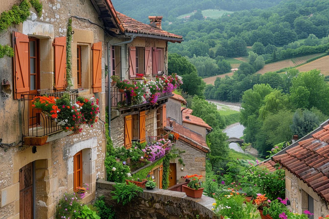 Les villages méconnus d'Auvergne Rhône-Alpes vous attendent : une aventure charmante à ne pas rater