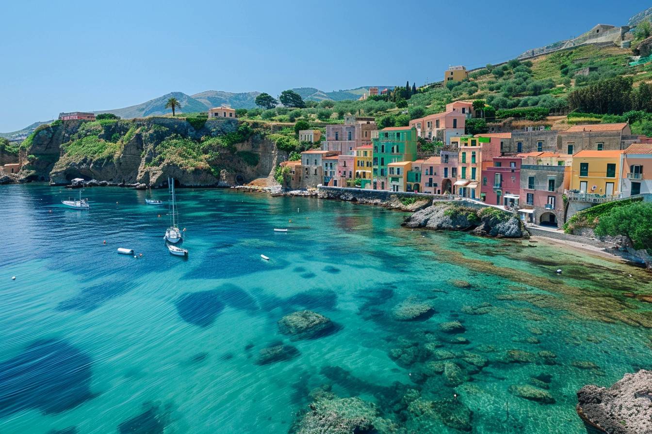 Voici ce village sicilien méconnu où les eaux turquoise rencontrent de charmantes maisons pittoresques