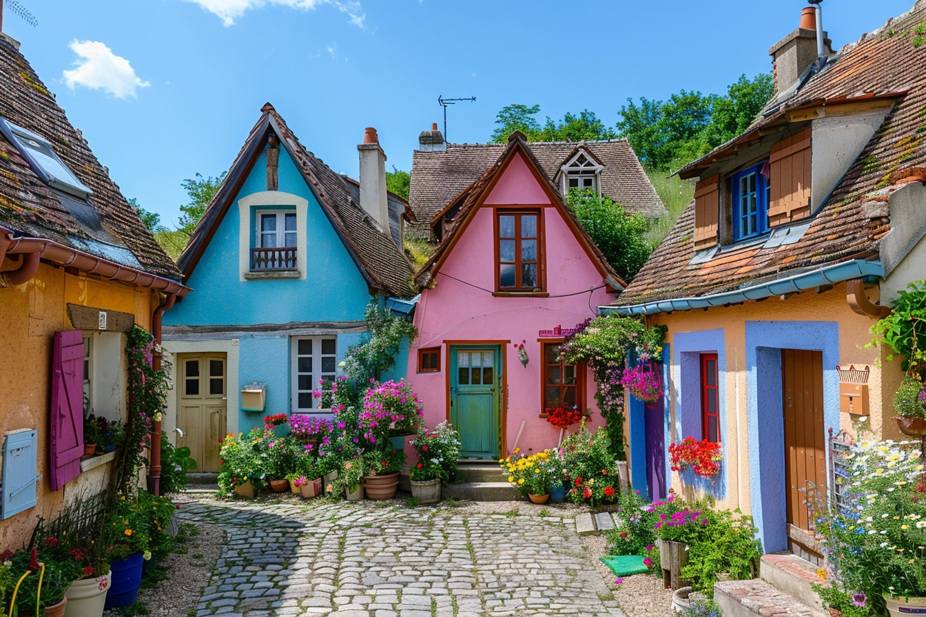 voici ces quatre charmants villages à explorer près de paris pour une escapade inoubliable