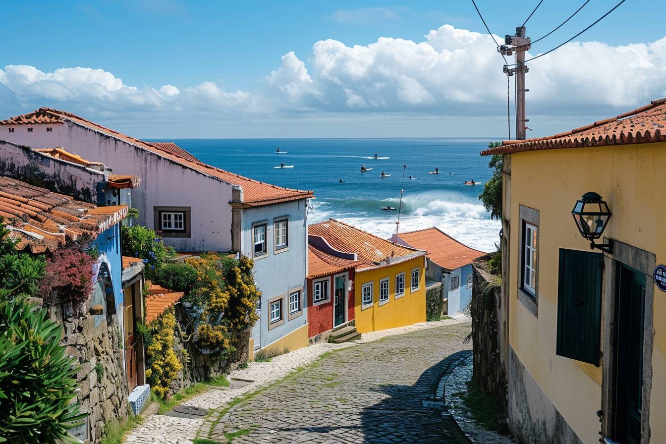 Voici Ericeira, un paradis caché pour les amoureux de la mer et de la culture, à moins d'une heure de Lisbonne