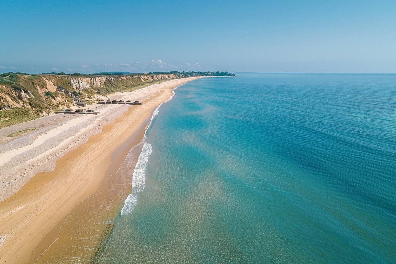 voici la magnifique plage d'omaha en normandie : pourquoi elle attire autant les voyageurs et passionnés d'histoire