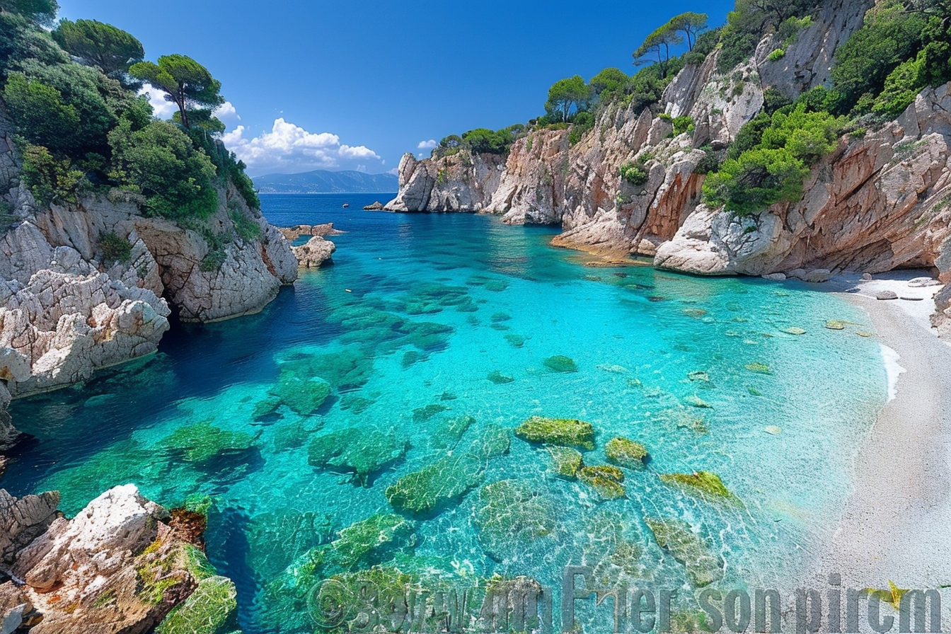 voici la plage secrète de la Côte d'Azur que vous devez absolument découvrir cet été