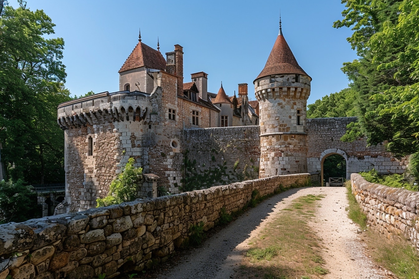 Voici le château Laurens, une attraction récente qui attire déjà les foules avec ses secrets et charmes