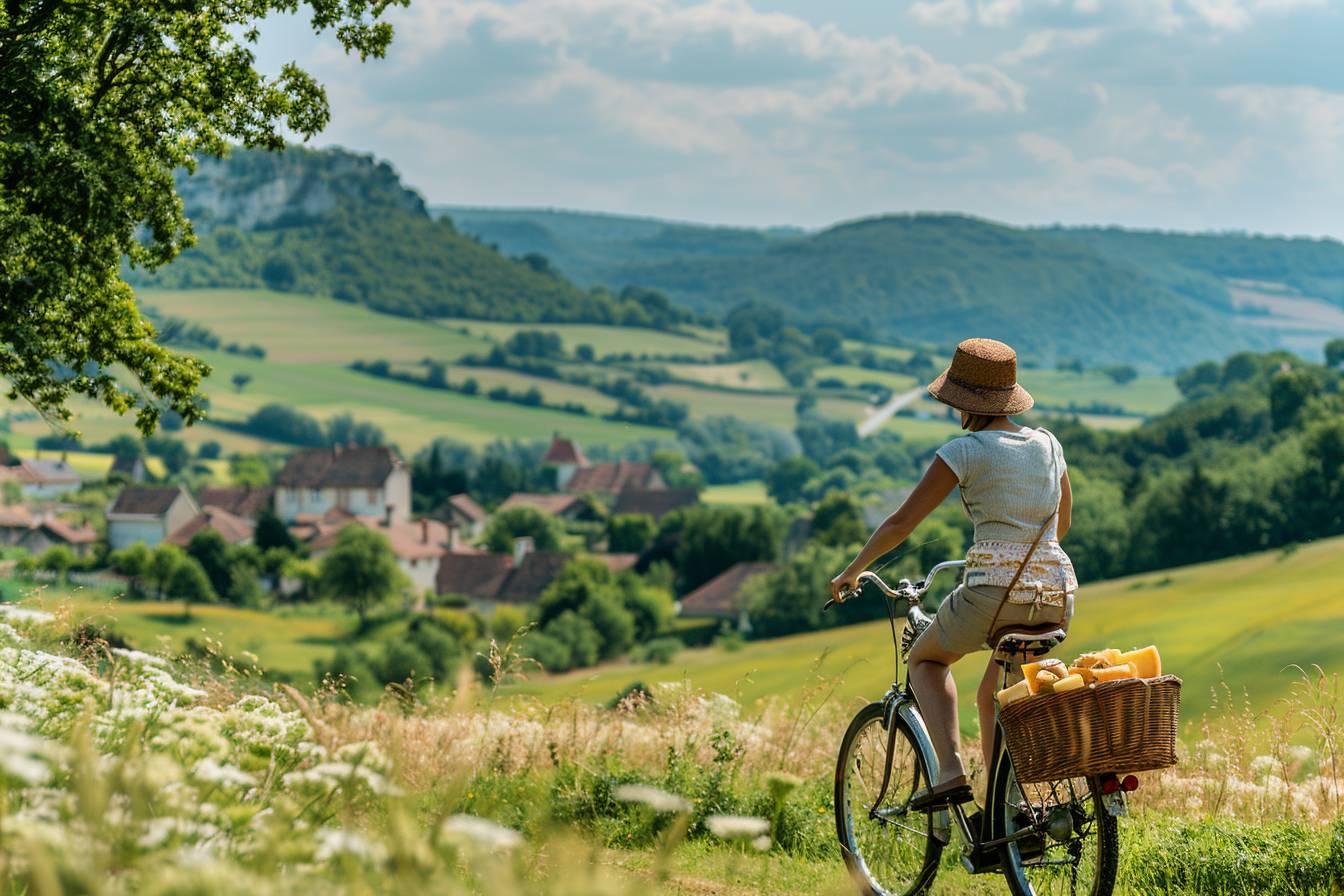 voici le guide ultime pour un week-end mémorable en vélo et fromage dans la pittoresque seine-et-marne