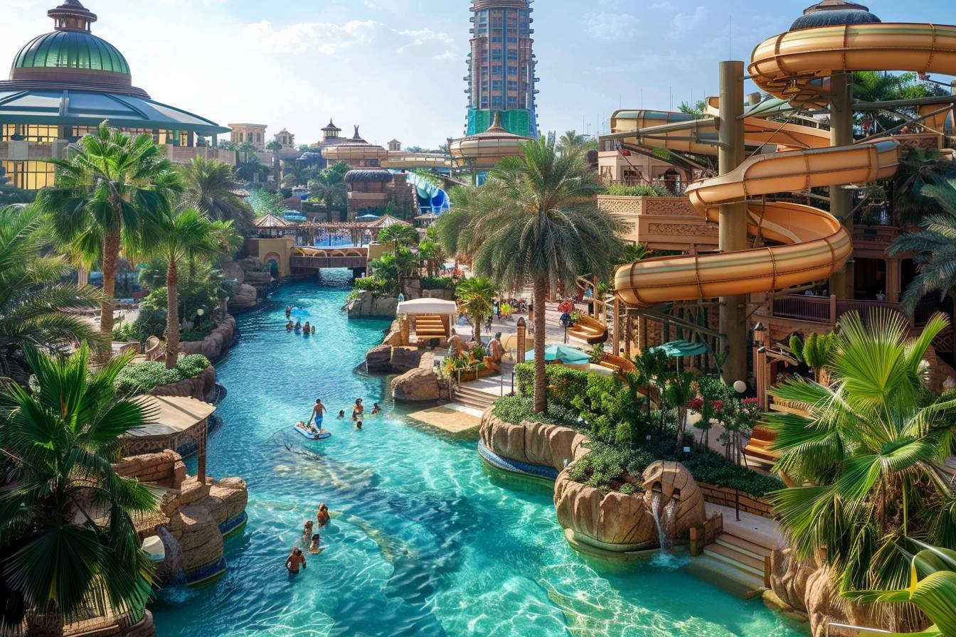 Voici le secret de Dubaï que vous n'auriez jamais deviné : le plus grand parc aquatique du monde