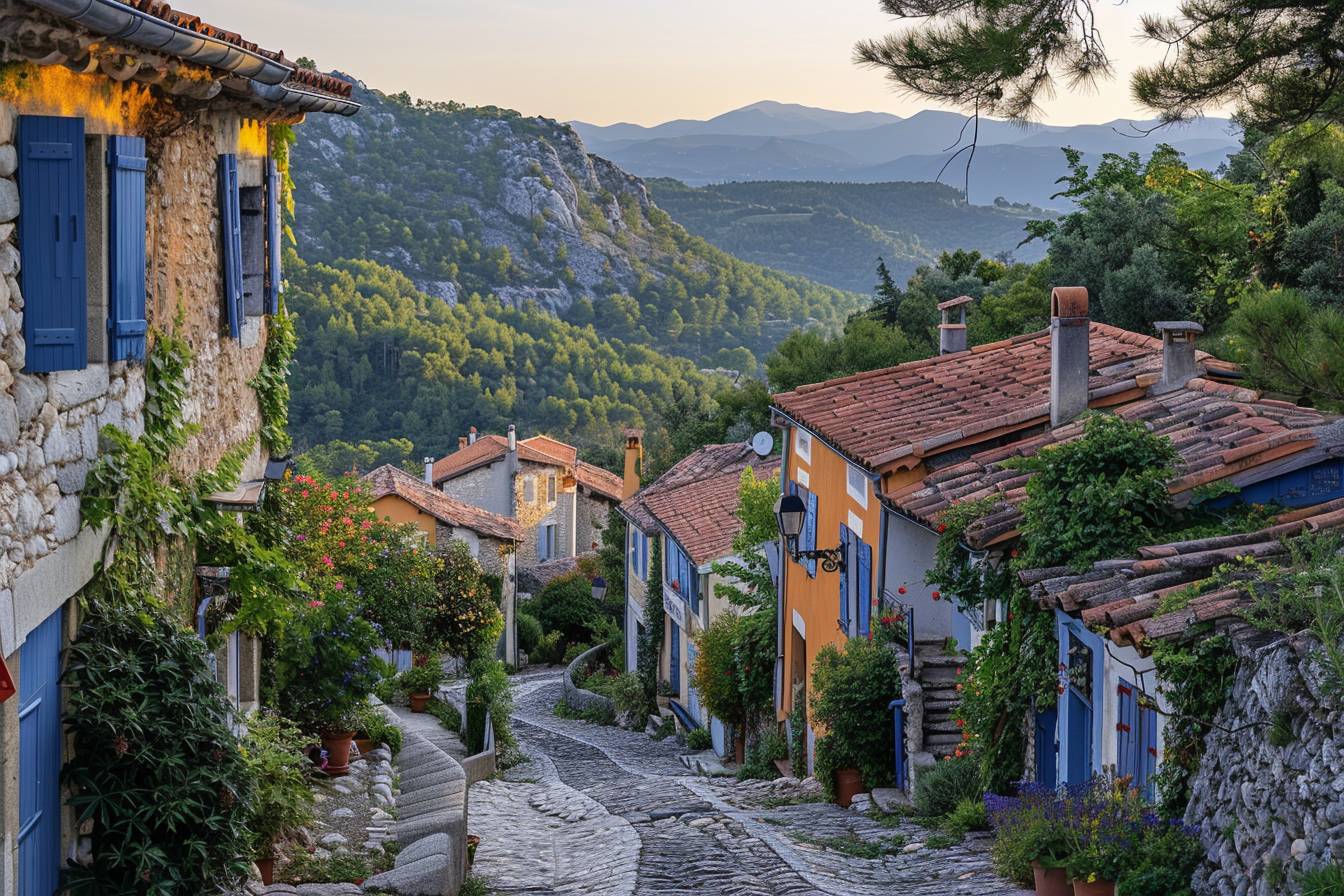 voici le village de Toudon, un trésor caché à une heure de Nice qui vous promet des découvertes inoubliables